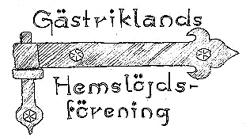 Medlemsblad 3, 2013 Charlotta Kronblad, Jobs Handtryck, visar schablonen för en av kulörerna i det tryck som just nu arbetas fram. Hemslöjdsvänner!