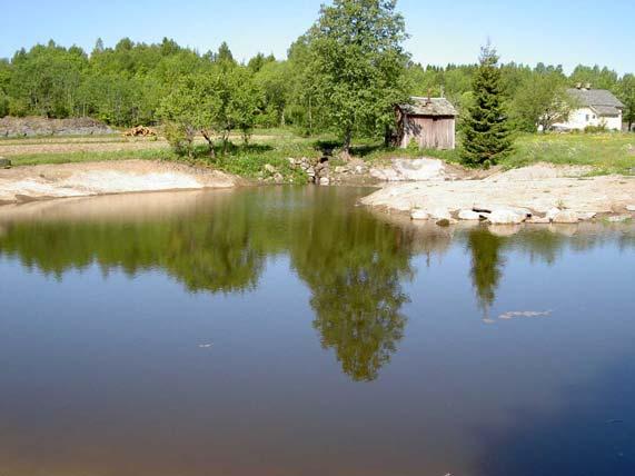 Holmån Väby våtmark Kärr våtmark Våtmarken vid Väby anlade 997. Området om gränar till Berg våtmark betår av tre eparata våtmarker på ammanlagt 6 ha.
