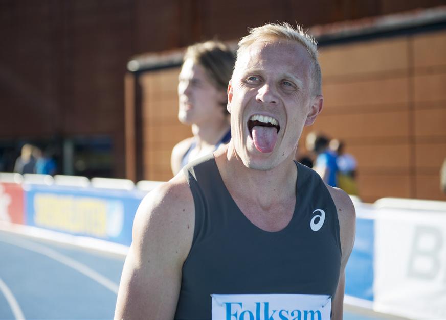 FOKUSOMRÅDE: Fler och bättre arrangemang Kontaktpersoner styrelse: Anders Tallgren, Karin Grute Movin Kontaktperson kansli: Jan Larsson Finnkampen genomfördes på Stadion 2-3 september på ett