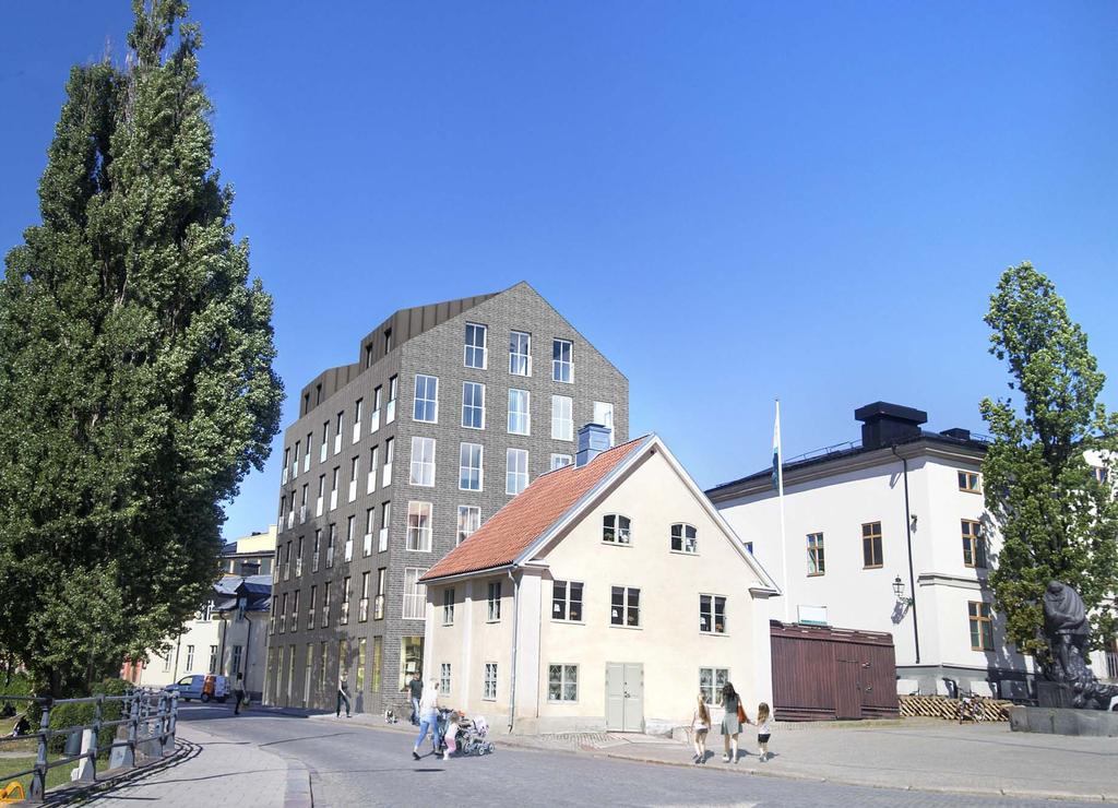 2 RÅDSTUGN Gamla torget är Norrköpings äldsta torg. Med en roll som en central samlingsplats för handel har staden mynnat från denna plats sedan 1300-talet.