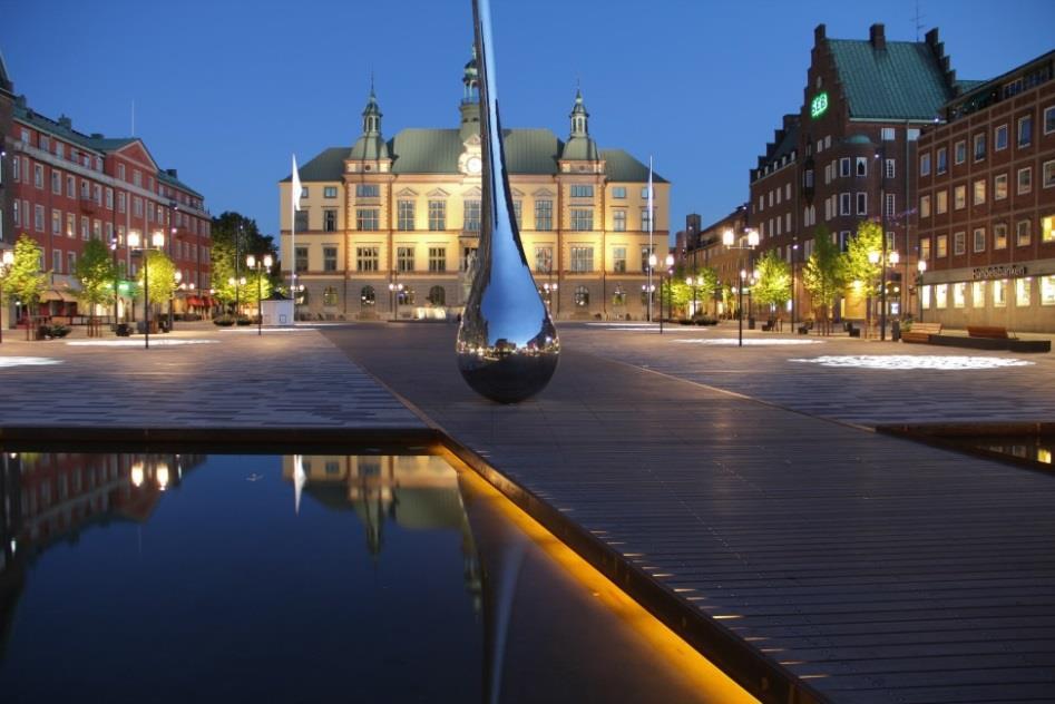 Kommunens roll inom livsmedel Fysisk planering mark och vatten Kommunen som markägare arrenden Kommunen som konsument/upphandlare Lokal