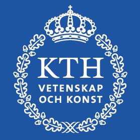 KTH ROYAL INSTITUTE OF TECHNOLOGY Erfarenheter av Visum från KTH