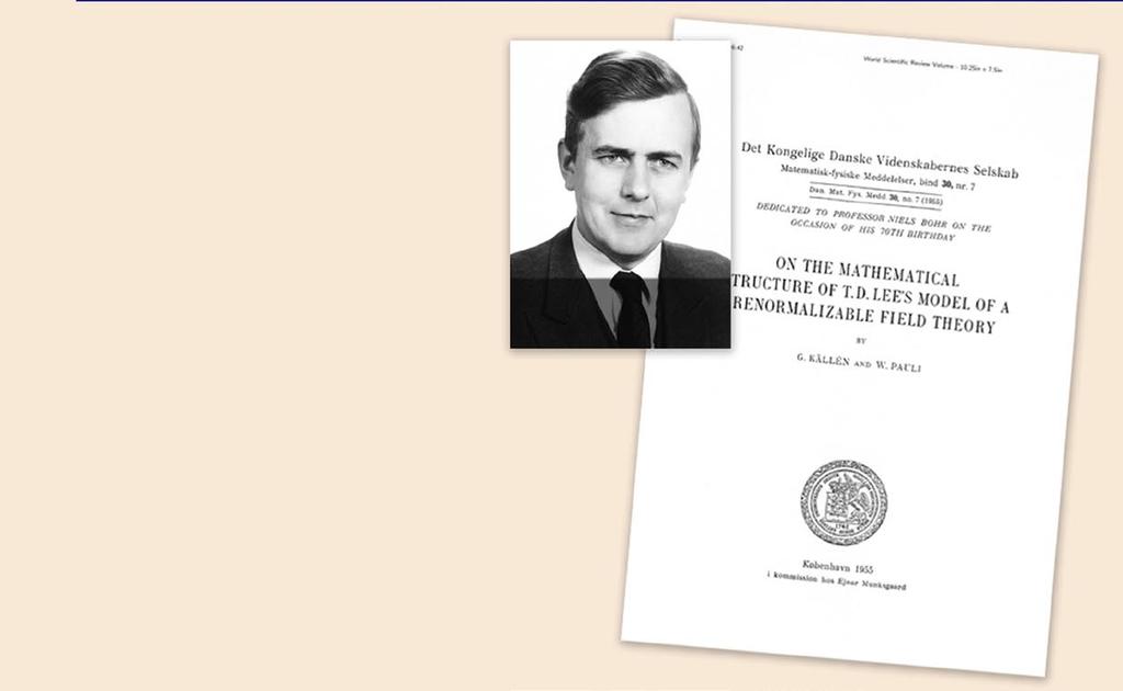 Fysikens poesi 191 En viktig fråga vid den tiden var huruvida kvantelektrodynamiken, med sina oändligheter och sitt renormeringsförfarande, var en konsistent teori.