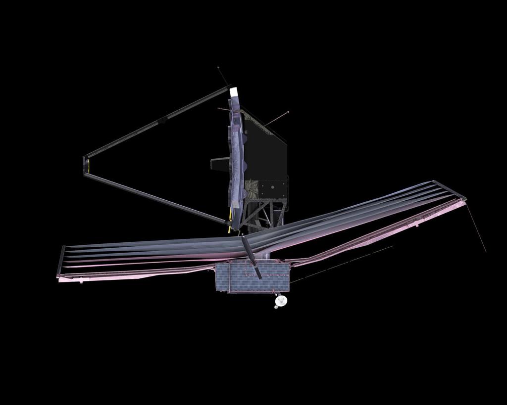 James Webb Space Telescope image from NASA