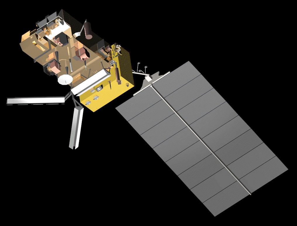 METOP-satelliten image from ESA artists