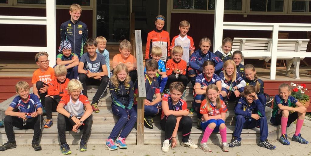 Verksamhet Orientering Tävlingsarrangemang Vi arrangerade tillsammans med Rehns BK finalen i Swedish League, ett omfattande arrangemang med många involverade och många nedlagda timmar.