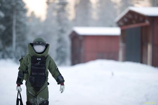 Nya skyddsdräkter för