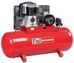Effekt: 3,0 kw / 3-fas 400 V Fri avgiven luftmängd: 400 l/min Max arbetstryck: 10 bar Varvtal:
