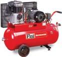 rpm Luftbehållare: 270 l Ljudnivå: 79 db(a) Effekt: 4 kw / 3-fas 400V Fri avgiven lutmängd: 485