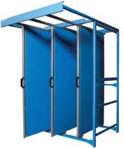 Verktygstavla antal hål 1000, 960 x 980 mm Verktygstavla antal hål 1500, 960 x 1480 mm Verktygstavla antal hål 2000, 960 x 1980 mm Gummimatta till låda 800 verktygvagn Miljöavfallsvagn Indeco Serie