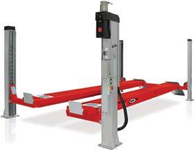 lyftkapacitet på 3,5-6 ton. Körbanelängd 4600 eller 5500 mm. Lyften går att montera på golv eller i grop. Lyften kan fås i olika versioner som kan kombineras efter önskemål.
