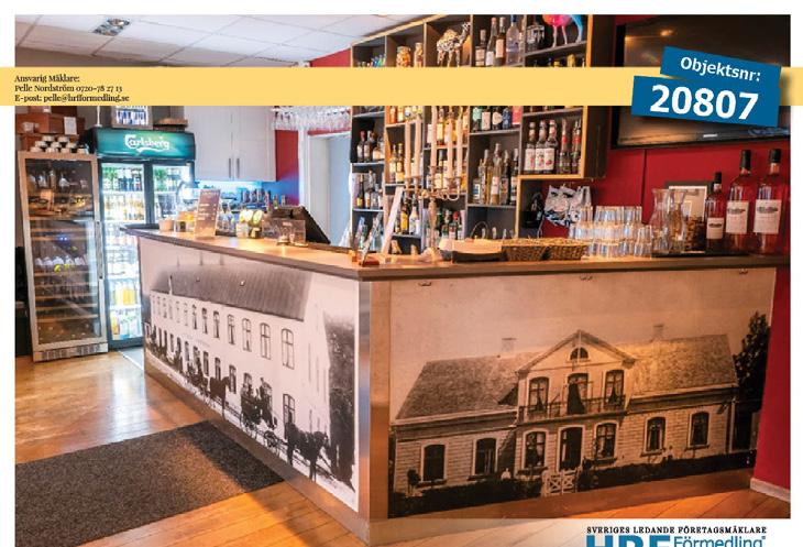 TURISTSTAD UNIK LUNCHRESTAURANG Län: Lysekil, Västra Götaland Oms: 5 600 000 SEK