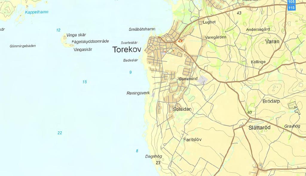 Tillsynsmyndighet Tillsynsmyndighet för anläggningen är Länsstyrelsen i Skåne.