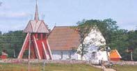 Invigning av duva I samband med gudstjänsten den första advent invigdes den nytillverkade duvan i Vittaryds kyrka.