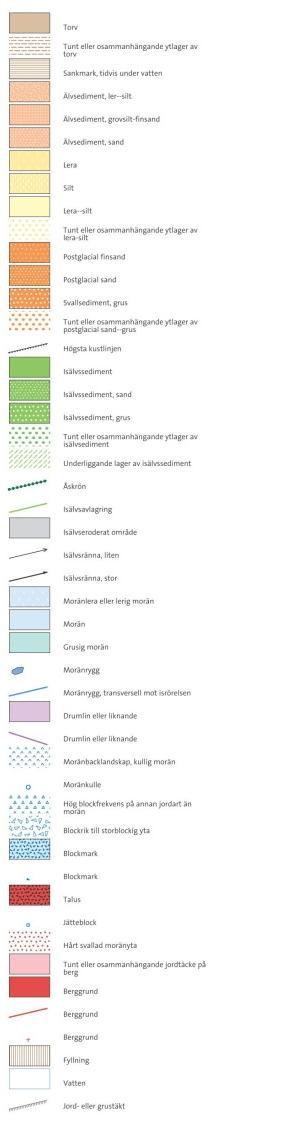 Det finns inga tillgängliga uppgifter i geologiskt kartmaterial som beskriver berggrundens sprickighet.