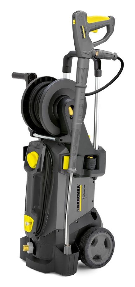 HD 6/13 CX Plus Praktisk, mobil, mångsidig: HD 6/13 CX Plus enfastvätt för vertikal och