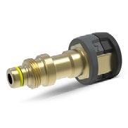 1 2 3 4 5 6 7 8 9 10 11 12 13 14 Munstycksförskruvning Munstycksskydd EasyLock 1 4.112-011.0 Munstycksskydd EasyLock. För att hålla superpowermunstycket på plats. Till EasyLock spolrör.