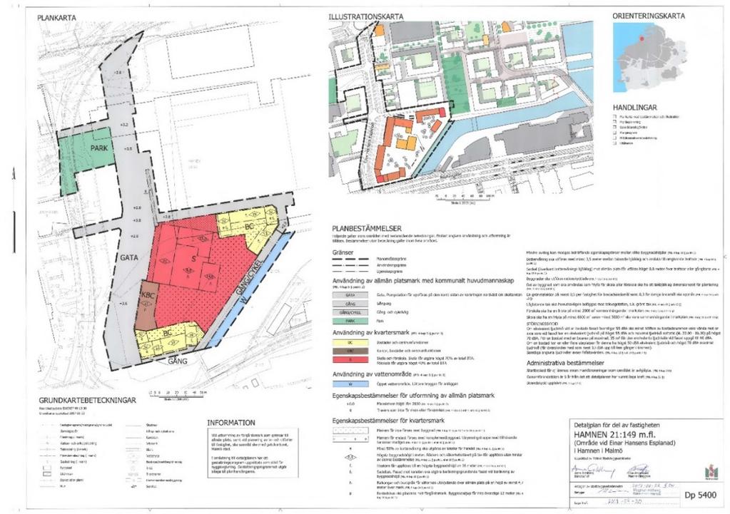2.5 Målsynkronisering Med färdigställande av detaljplanens intentioner för allmän platsmark förhåller sig projektet väl till följande tekniska nämndmål: Mål 3.