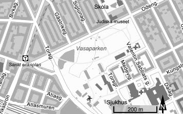 Omdaningen av parken skedde i tre etapper (Grontmij landskapsarkitekter u.å.