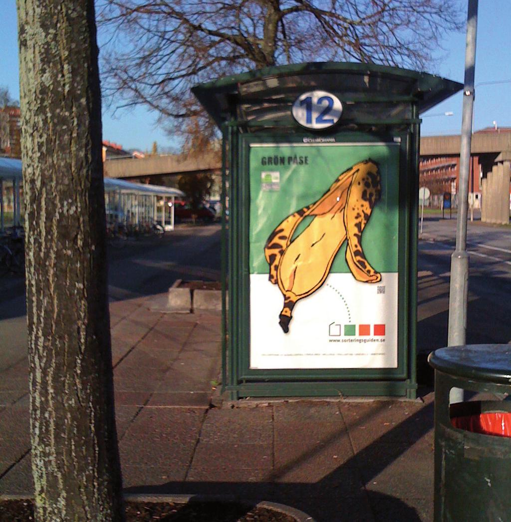 Vi annonserar i bussar, på