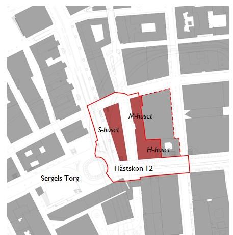 Sida 2 (7) Med anledning av ovanstående har staden upprättat ett markanvisningsavtal med bilagt tilläggsavtal samt sidoavtal till tomträttsavtalet. Marken är upplåten med tomträtt.