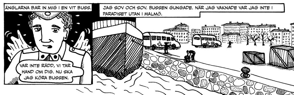 Vita bussarna: Våren 1945 beslöt den svenska regeringen att stödja försöken med att rädda fångar från koncentrationslägren.