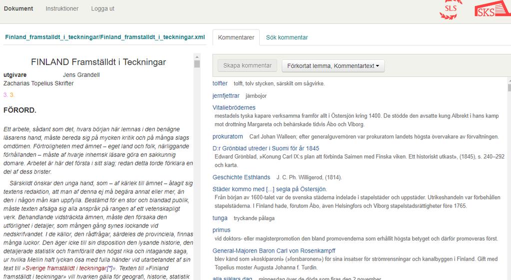20 2.5 Publiceringsverktyget Topelius.fi Publisher Topelius.