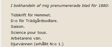 70 Om listan är försedd med en rubrik anges den i ett <head>-element, som införs genast efter starttaggen <list>.