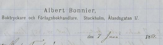 82 <opener> <dateline><print>den</print> 7 Juni <print>18</print>81.</dateline> </opener> 3.8.3.1 Kodning Färdigt tryckt text som ingår i själva brevtexten kodas med <print>.