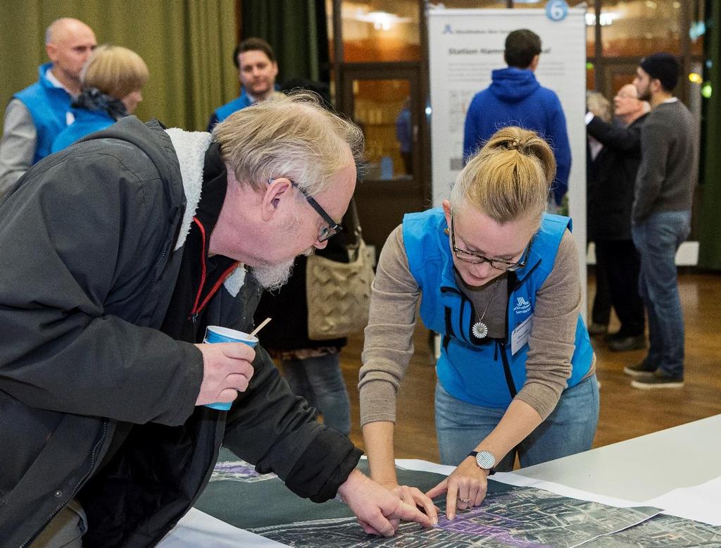 Tunnelbana till Nacka och söderort Sammanställning av inkomna synpunkter i