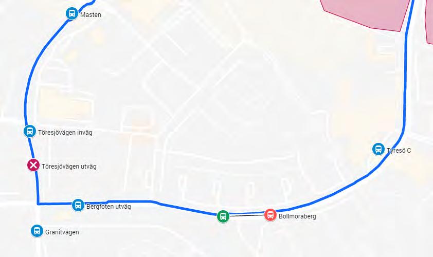 69(83) Trafikavdeningen PM 2017-02-07 Version Diarienummer SL 2016-0770 Infosäk.