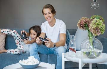HSB har mycket bra inredningsval som ger dig ett boende med en stil och kvalitet som är hållbart över