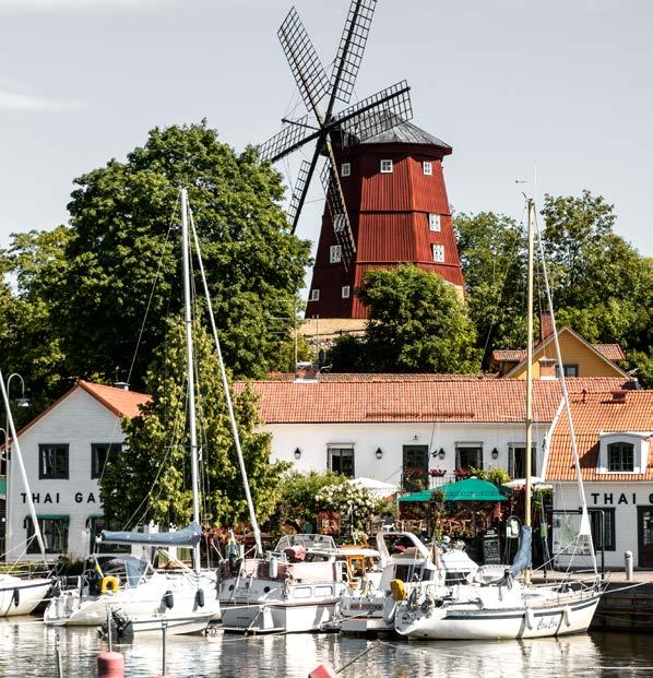 Skolor och allt du kan önska om du gillar sport och friluftsliv når du efter några minuters promenad.