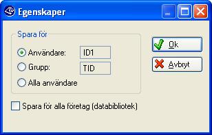 Om egenskaper för en befintlig genväg/mapp/länk ska förändras högerklickar du på den aktuella ikonen och väljer Egenskaper i menyn.