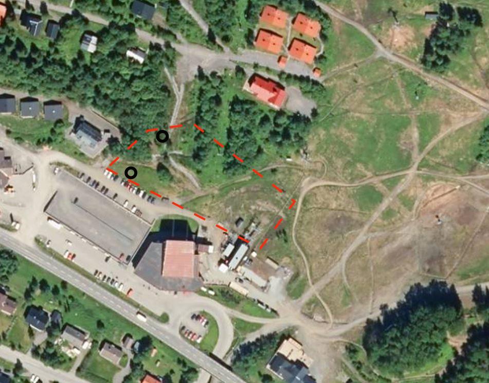 Efter nederbördsrika perioder och snösmältning kan ytligare vatten uppträda i jordprofilen.