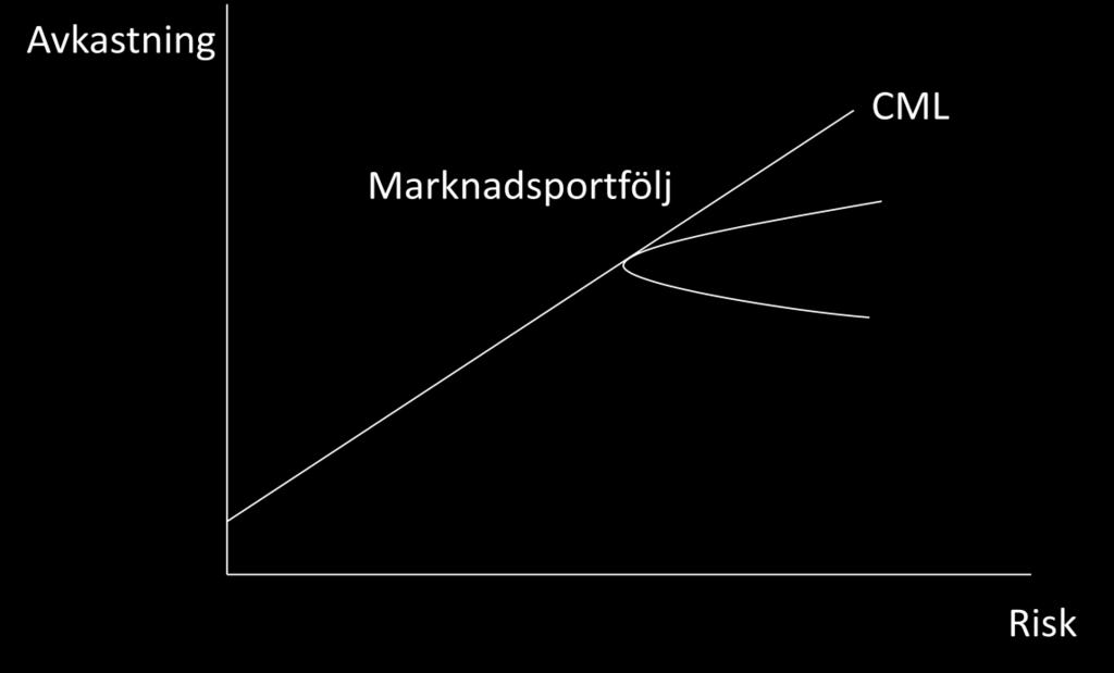 respektive tillgång. Detta problem uppstår främst då man har en dålig korrelationsmatris.