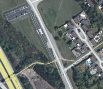 1261 2016:399 Kävlinge kommuns lokala trafikföreskrifter om cykelöverfart på Fäladsvägen i Löddeköpinge beslutade den 31 januari 2017. Kävlinge kommun föreskriver följande med stöd av 10 kap.