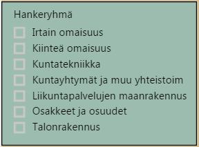 - Håll Ctrl-knappen nedtryckt för att välja flera alternativ.