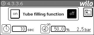 3.3 PID-regulator * Inställning av proportionalvärde, efterreglertid, förreglertid PID controller KP: TI [s] 0,0 25,0 999,9 0,0 5,0 999,9 TD [s] 0,0 1,0 999,9 AutoPID * 4.3.3.4 Manual control mode