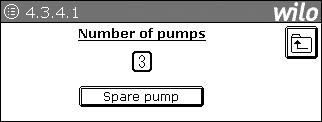 väljas. Varvtalsstyrning (Regulator operation) Signaltyp on / off 0..20mA / 4 20mA CCe CC-FC Enkel/flerpumpsdrift E/M 4.3.