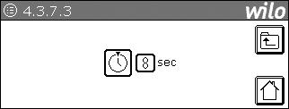 1 Backup/Restore Möjlighet att spara (backup) eller ta fram recept (parametersatser från SPS) till displayens minnesenhet.