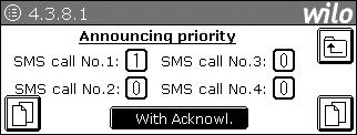 1 SMS-inställning (sida 1 av 5) (Acknow.