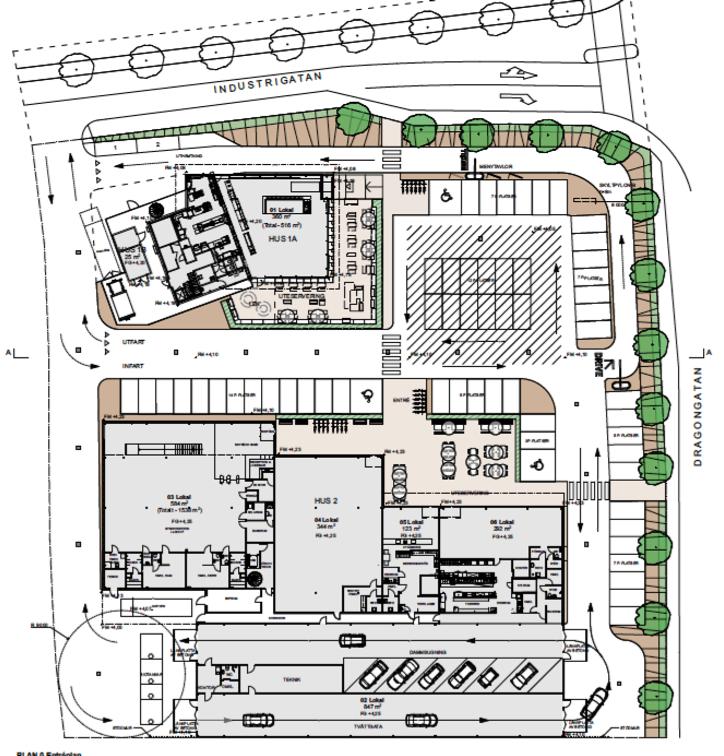 12 9. Hyresgäster Mot nya badhuset &