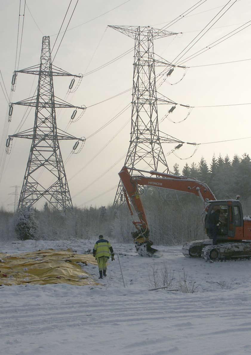 uv väst rapport 2009:17 arkeologisk undersökning Stensättningar vid
