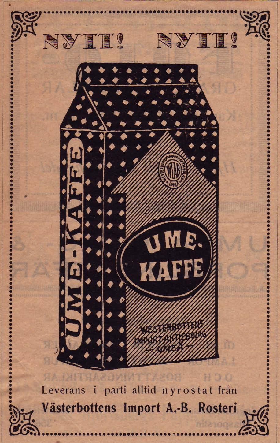 612 1934 Ombildades 1927 till aktiebolag med ett kapital på 50 000 :- -- F. M. & F. P.