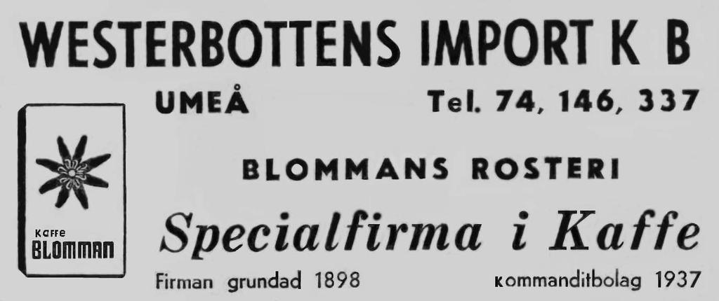 Västerbottens Import K. B.