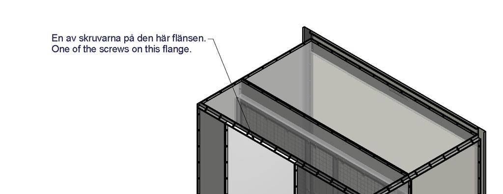 Detta är för att elektriskt jorda alla boxens delar med varandra