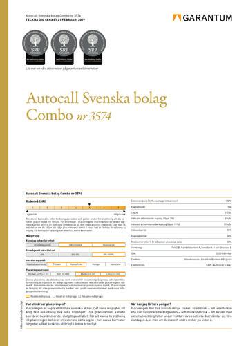 Den utbetalande kupongen betalas om samtliga aktier står på eller över kupongbarriären och den ackumulerande kupongen betalas ut om samtliga aktier står på eller över inlösenbarriären.