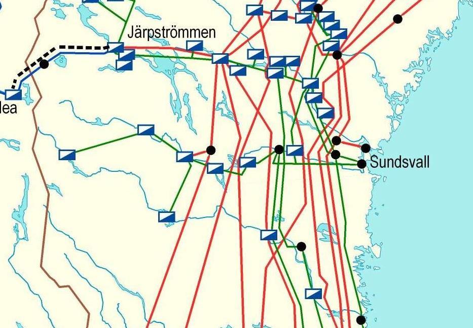 3 Metod IM är uppmätt provström i ampere r är reduktionsfaktorn för ledningen eller kabel till fjärrjordelektrod. För luftledning utan jordledare och kablar utan skärm eller armering är r = 1. [16] 3.