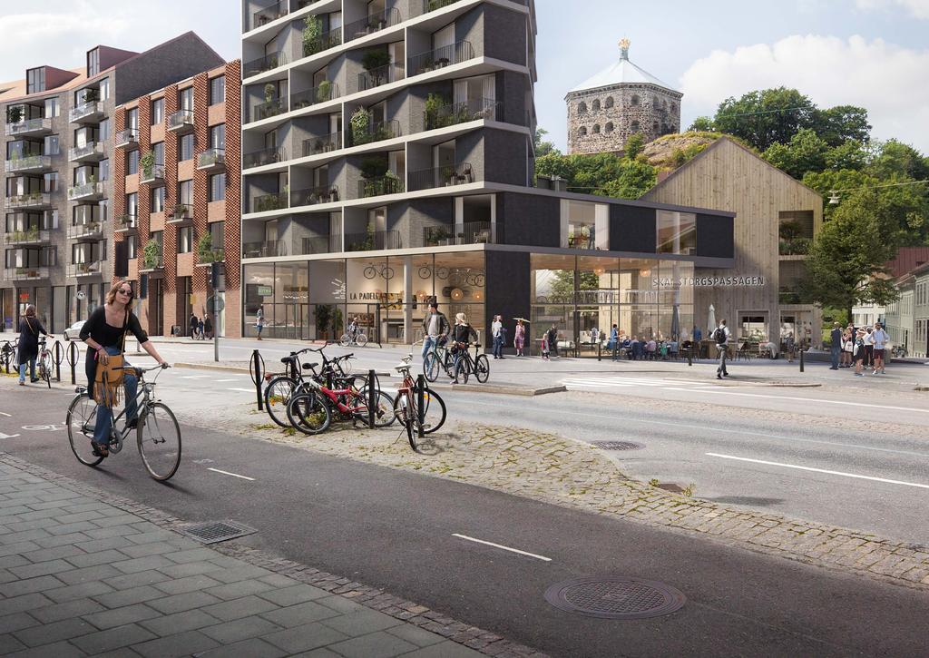 SKANS- TORGEN FRÅN PARKERINGSPLATS TILL GÖTEBORGARNAS SAMLINGSPLATS. Skanstorget har en spännande historia som byggts under sekel.